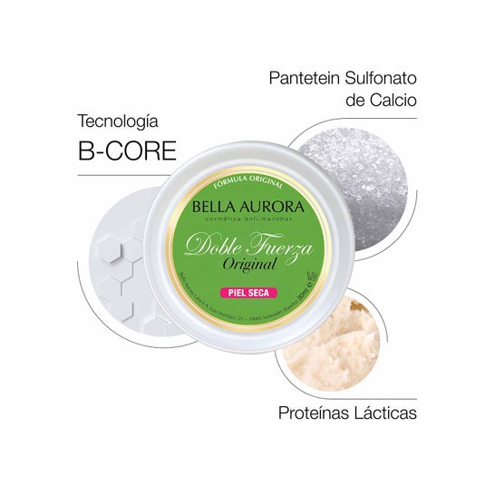 Crème anti-taches double force Bella Aurora 30ml