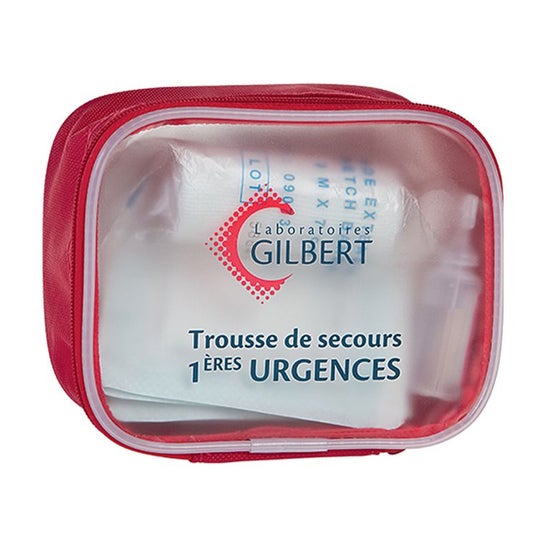 Gilbert Trousse de Secours 1ère Urgences 171ml