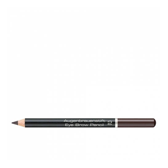 ARTDECO Crayon à sourcils 2 Brown, 1,1g