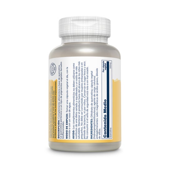 Solaray Quercitin Non Citrus 90caps