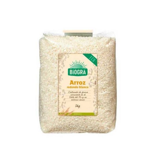 Riz blanc bio 1Kg
