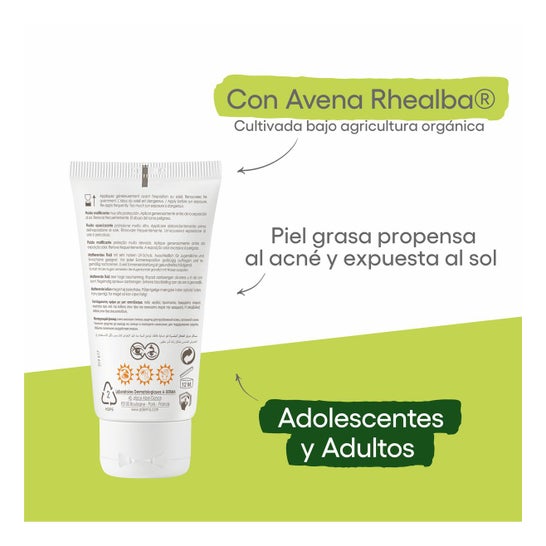 A-Derma Protect AC Fluide Matifiant Très Haute Protection SPF50+ 40ml
