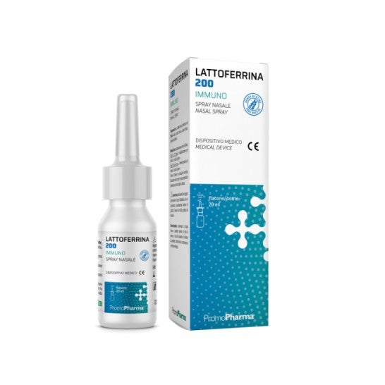 Promopharma Lattoferrina Spray Nasale 20ml