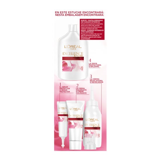 L'Oréal Set Excellence Creme Tint 01 Ultra Light Natural Blonde