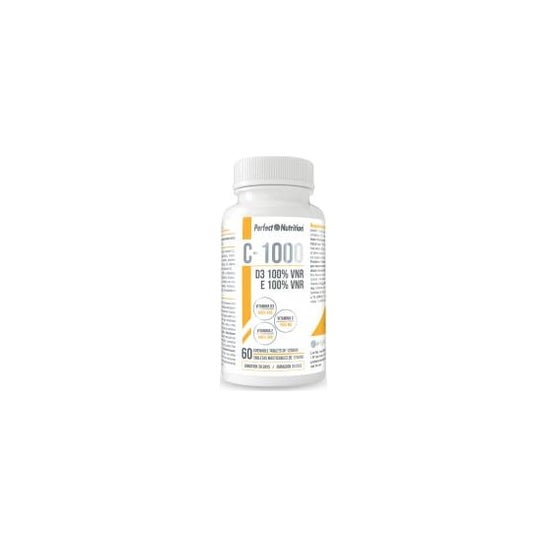 Gen Professional Vitamine C 1000 + e + D3 60comp