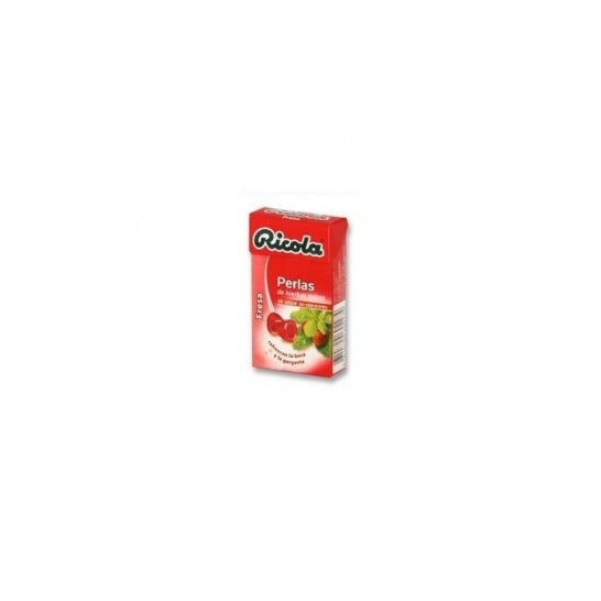 Ricola fraise perles sans sucre 25g