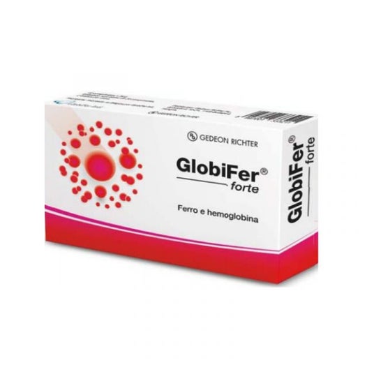 Gedeon Richter GlobiFer Forte 40comp