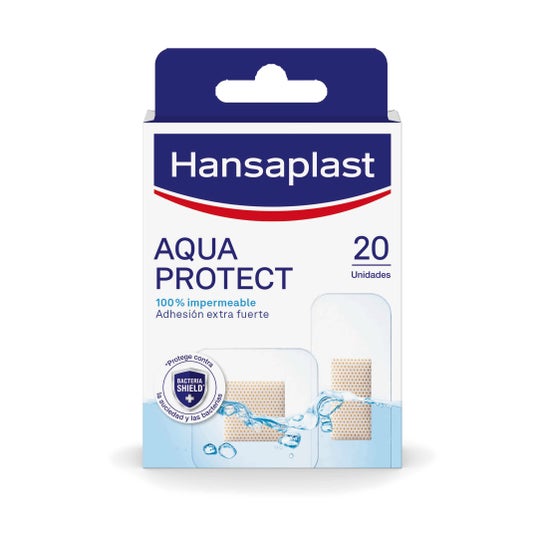 Hansaplast Aquapro Surti 20 pansements