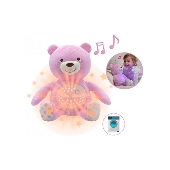 Chicco Proyector Baby Bear Rosa +0m *