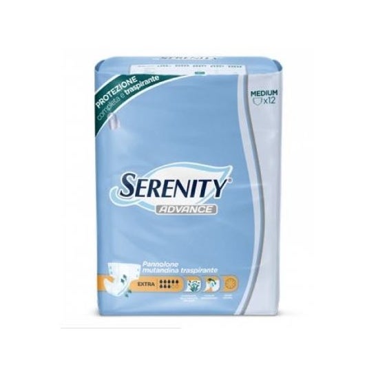 Serenity Couche Colutte Dry Extra Taille M 12uts