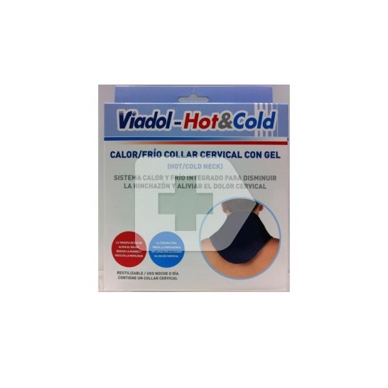 Viadol Collier cervical chaud froid chaud et froid