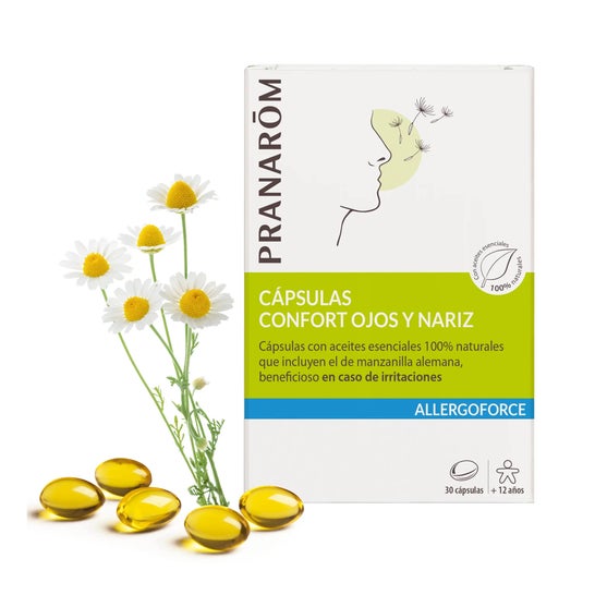 Pranarôm Eye and Nose Comfort 30caps