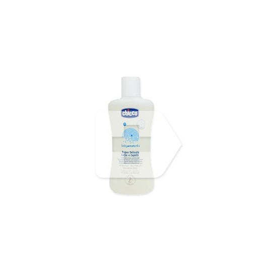 Chicco™ Chicco™ Chicco™ Baby Moments gel corps et cheveux délicat 200ml