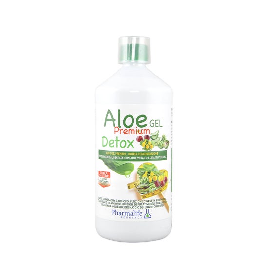 Pharmalife Aloe Gel Premium Detox 1L