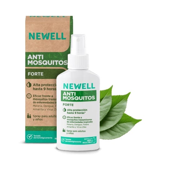 L'anti-moustique Forte Newell 100ml
