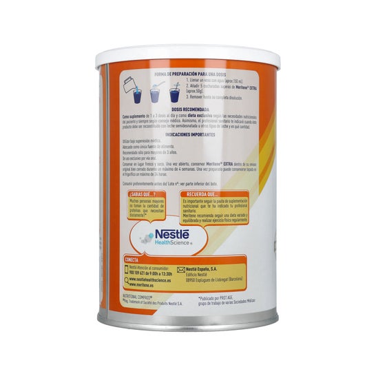 Pot vanille saveur méritène 450g