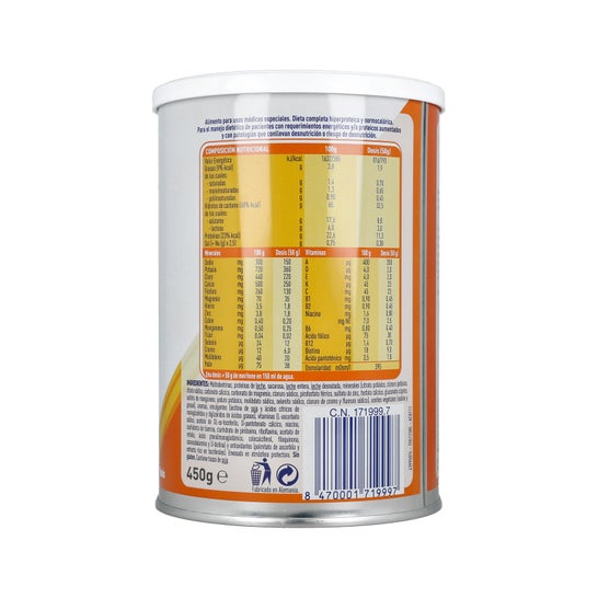 Pot vanille saveur méritène 450g