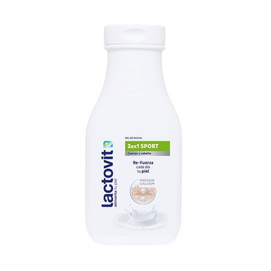 Lactovit Sport 2In1 Gel & Shampooing 250ml