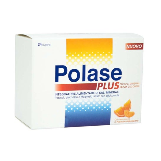Polase Plus Food Supplement Gluten Free 24 Sachets