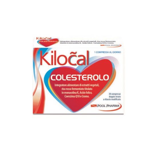 Kilocal Cholestérol 30Cpr