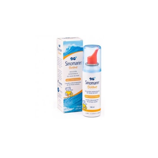 Sinomarin® Nettoyage nasal doux pour enfants 100ml