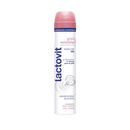 Lactovit Desodorante Sensible Spray Rosa 200ml