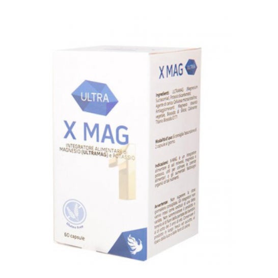 X Mag 60 Cps 500Mg
