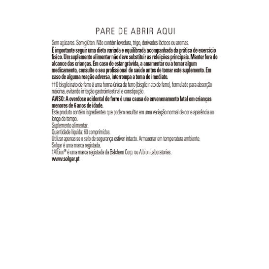 Solgar Female Multiple 60 Comprimés