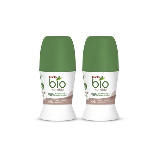 Déodorant invisible Byly Bio Natural 2x50ml