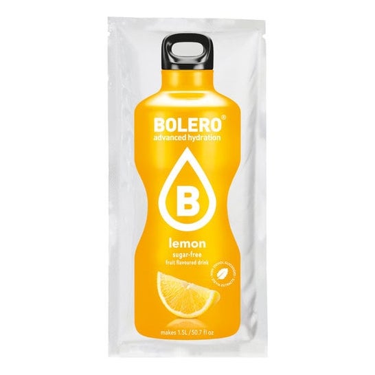 Bolero Préparation Pour Boisson Saveur Citron 1 Sachet