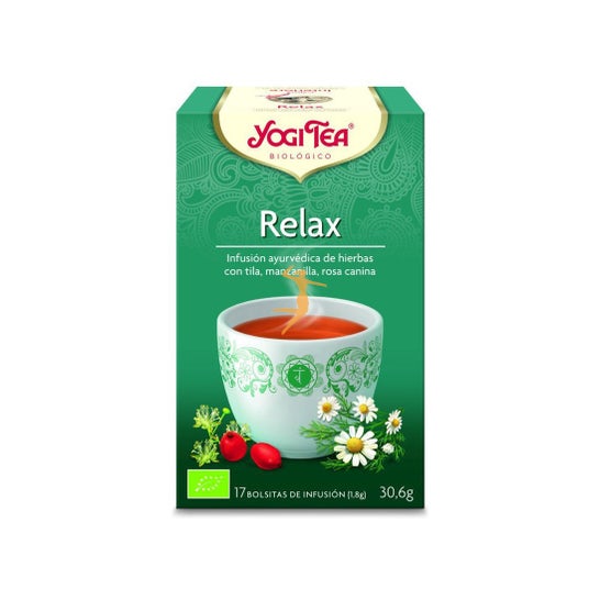 Yogi Tea Relaxation 17 pcs
