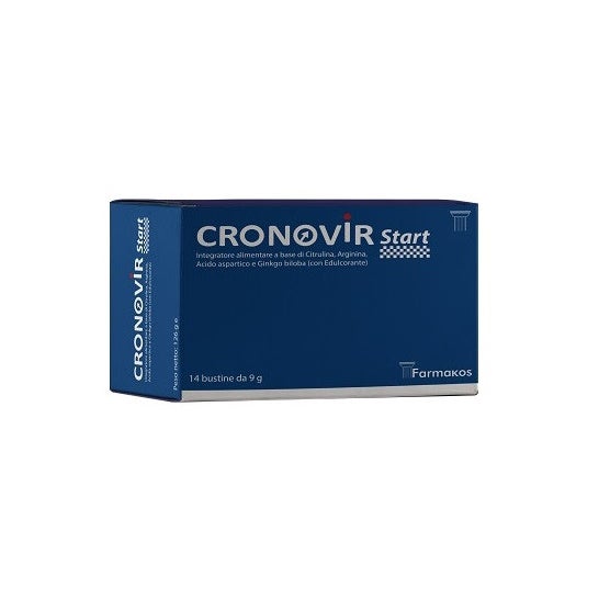 Farmakos Cronovir Start 10uts