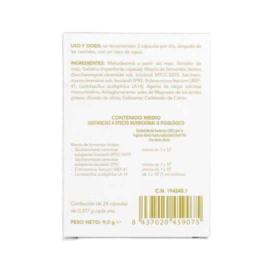 Bromatech Complément Alimentaire Enterelle Plus 24 gélules