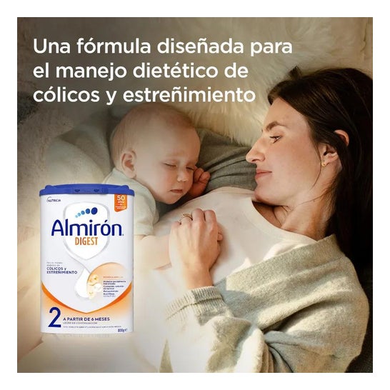 Almirón Advance Digest 2 For Colic and Constipation 800gr Almirón Advance Digest 2 For Colic and Constipation 800gr