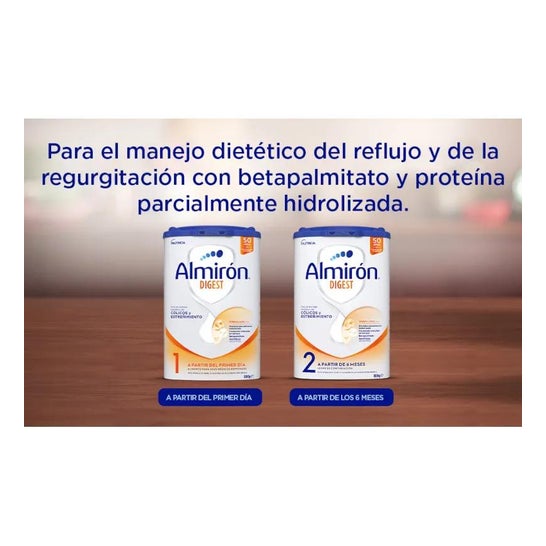 Almirón Advance Digest 2 For Colic and Constipation 800gr Almirón Advance Digest 2 For Colic and Constipation 800gr