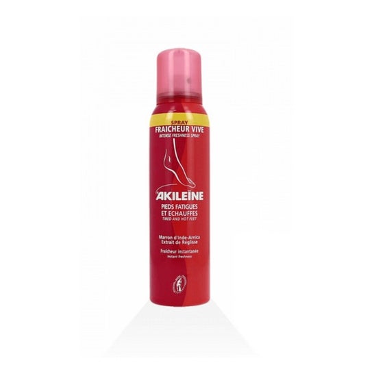 Akileine Spray Fraîcheur Rouge Vive 150ml