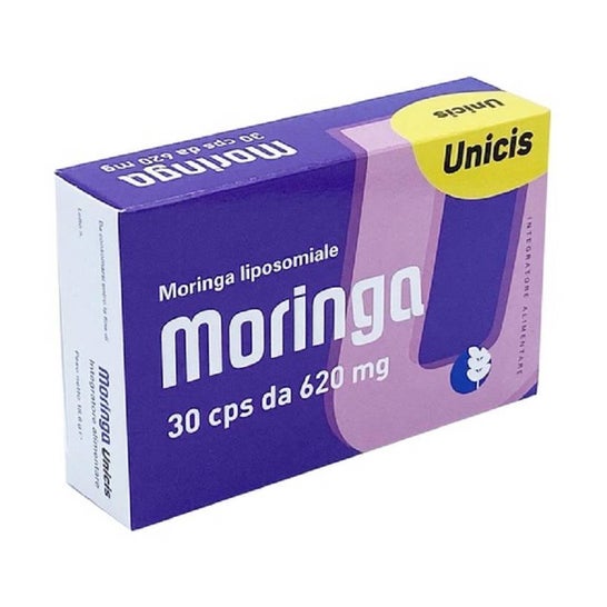 Biogroup Unicis Moringa 620mg 30caps
