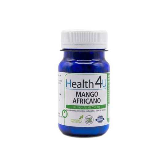 Health 4U Mangue Africaine 650mg 45 gélules