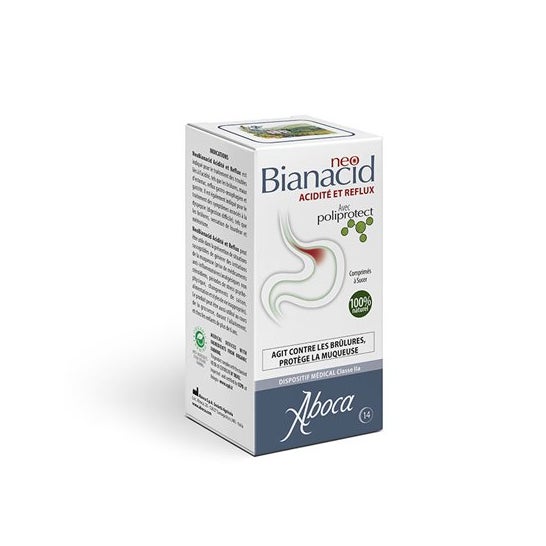 Aboca Neo Bianacid Acidite Reflux 14caps