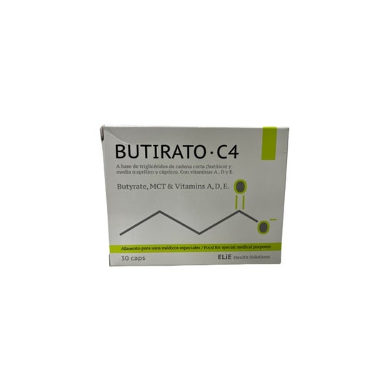 Butyrate C4 30caps