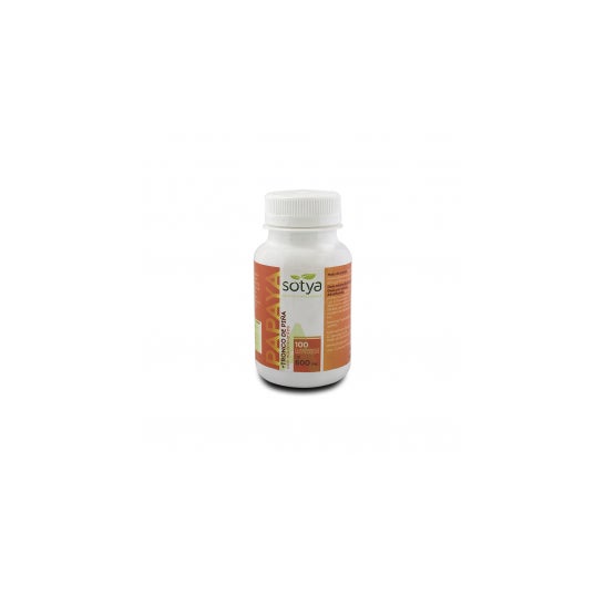 Sotya Papaye 600 mg 100 comprimés