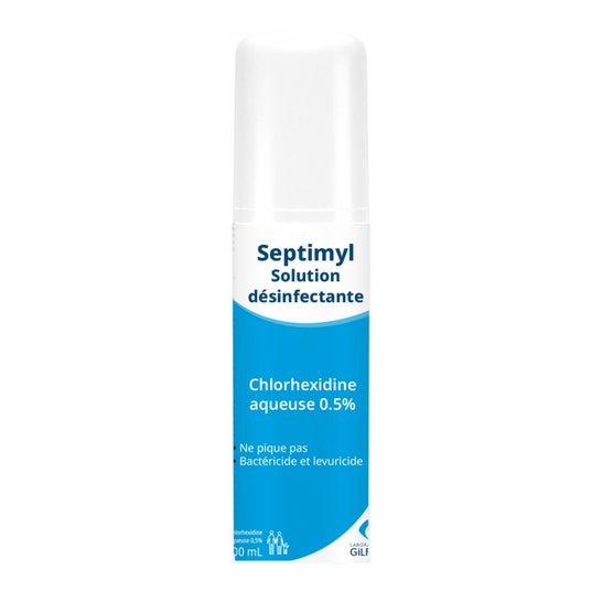 Septimyl Solution Désinfectante 100ml