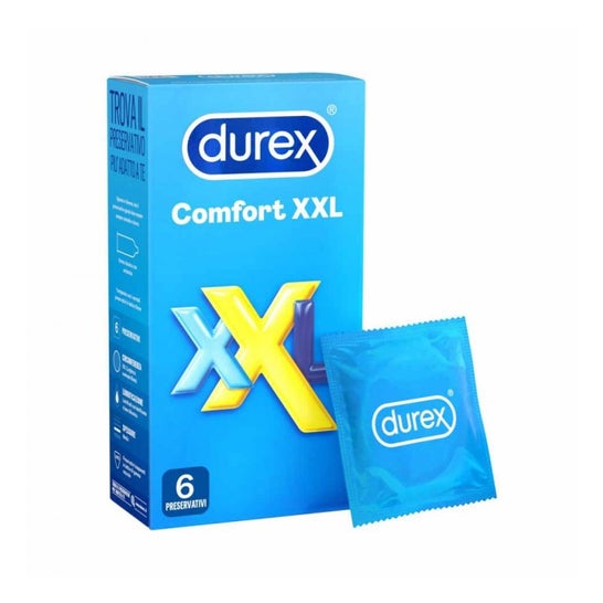 Durex Comfort XXL 6uds
