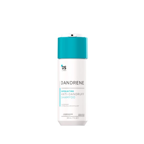 Shampooing exfoliant Dandrene avec technologie antipelliculaire 205ml