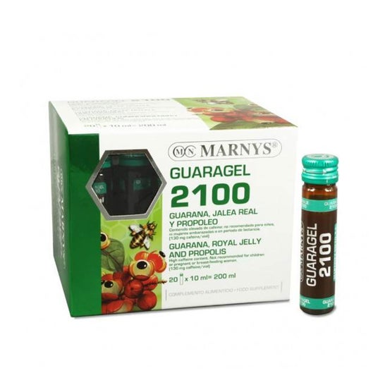 Marnys Guaragel 2100 20 Ampoules