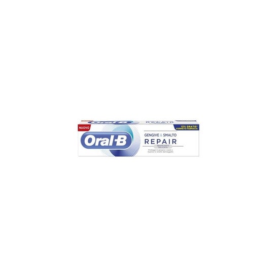 Oral B dentifrice dentifrice gommes et l'émail de réparation Blanchiment - 85 Ml
