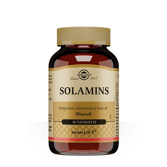 Solgar Solamins Multiminéraux 90 comprimés