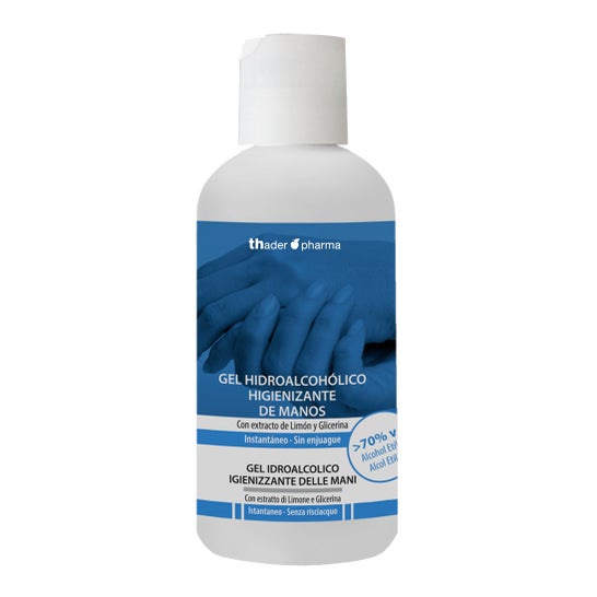 Thader Pharma Gel Hydroalcoolique 200 ml