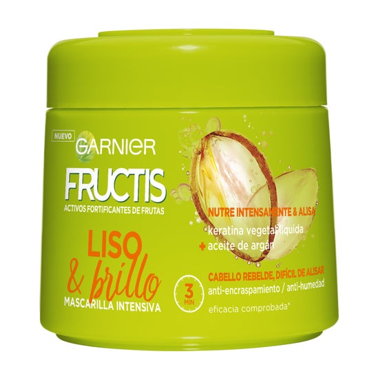 Masque Garnier Fructis Hydra Smooth 72H 300ml