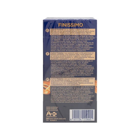 Control Finissimo 24 u.